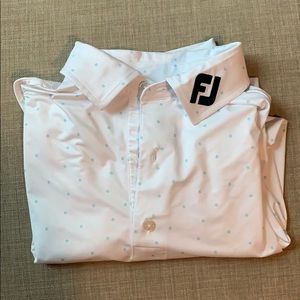 EUC Footjoy golf shirt